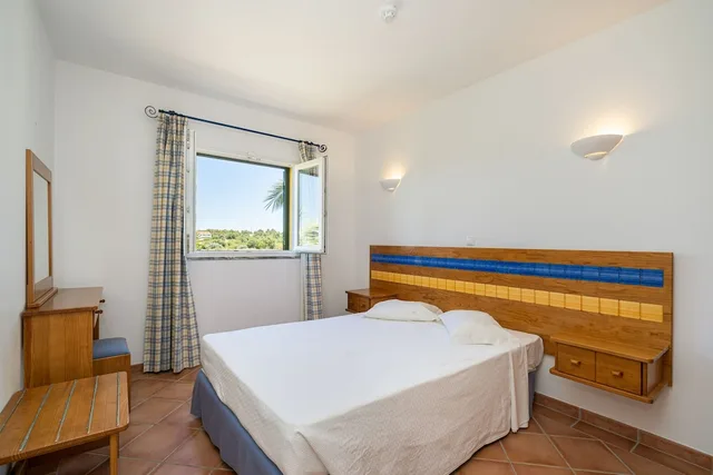 شقة سوبيريور بسريرين منفصلين بغرفة نوم واحدة مع أريكة، Quinta Do Morgado Apartamentos Turisticos Monte Da Eira 1/4