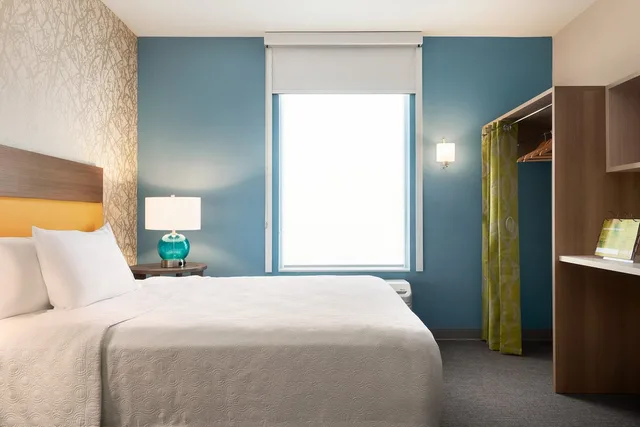استوديو بسرير كينج، Home2 Suites by Hilton Logansport 1/1