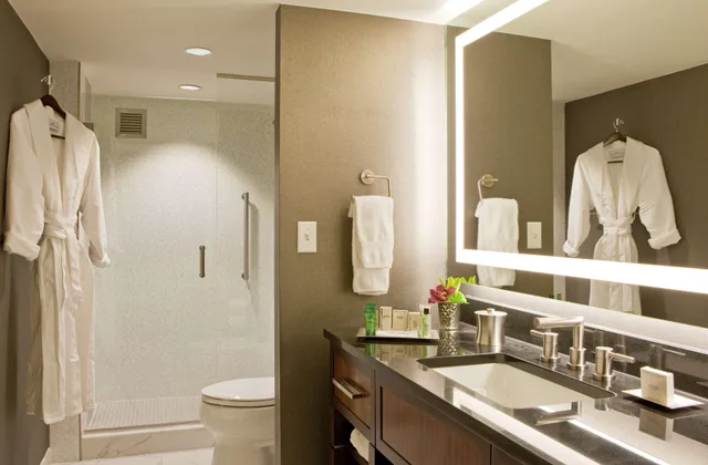 1 Bedroom, Suite, King Bed, Interior View, Executive Level، HILTON NASHVILLE-DOWNTOWN 3/3