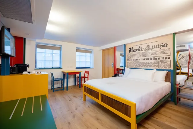 غرفة ديلوكس مزدوجة، Limehouse Library Hotel 9/10