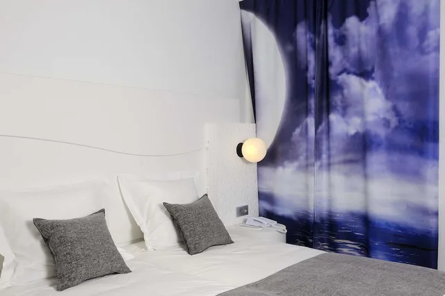 غرفة قياسية بسرير مزدوج، Kyriad Prestige Perpignan Centre del Mon 10/10
