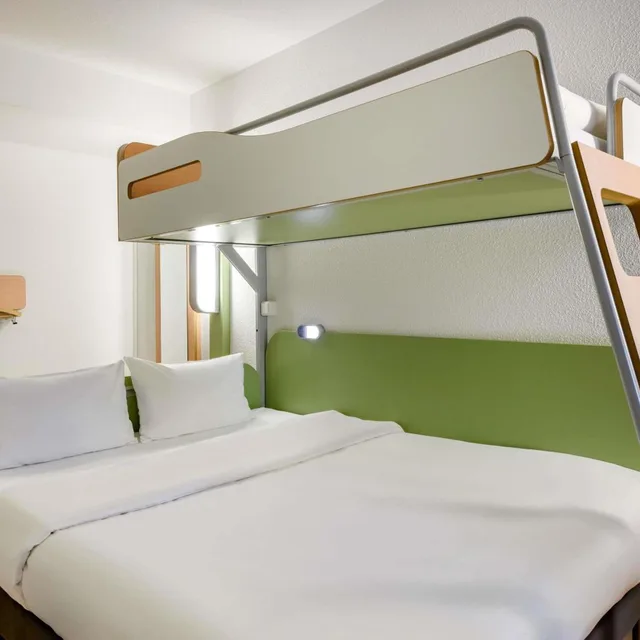 غرفة بسرير مزدوج، Ibis Budget Berlin City Potsdamer Platz 3/10