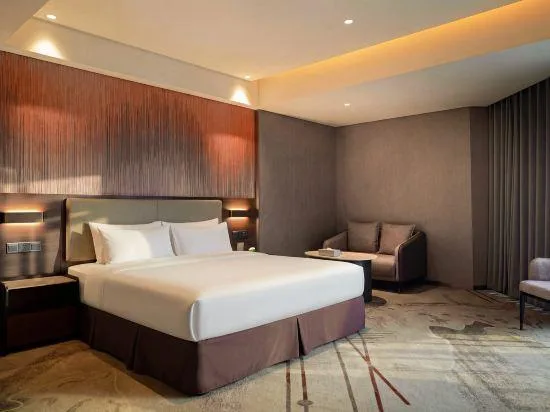 غرفة تنفيذية بسرير كوين، Wanjia International Hotel 1/1