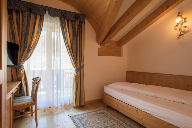 غرفة مفردة، Hotel Chalet all Imperatore 10/12