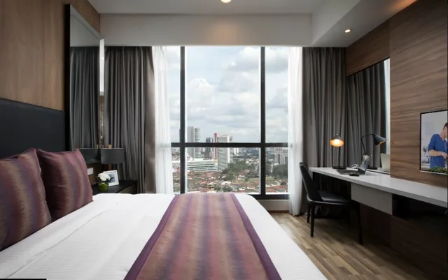 شقة بريميير بغرفتي نوم، SOMERSET DAMANSARA UPTOWN PETALING JAYA 1/3