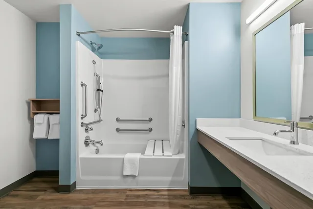 جناح بسرير كينج لذوي الإعاقة، WoodSpring Suites Anderson North I-85 7/7