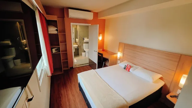 غرفة بسرير كوين لذوي الإعاقة، Hotel Ibis Santiago Providencia 5/10