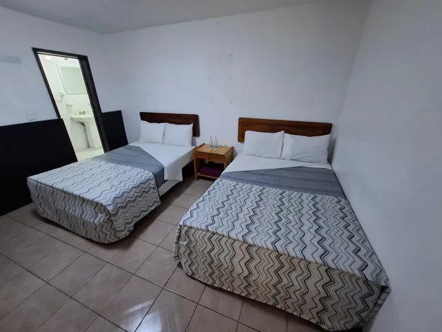 غرفة قياسية بسرير مزدوج، Aristos Express Huejotzingo 2/10