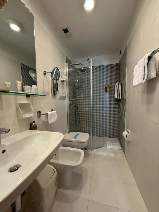 غرفة مفردة بسرير مزدوج، Best Western Regina Elena 3/3