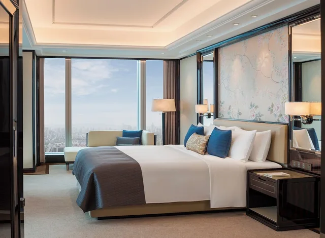 جناح بسرير كينج بغرفة نوم واحدة، THE ST. REGIS CHANGSHA 4/10