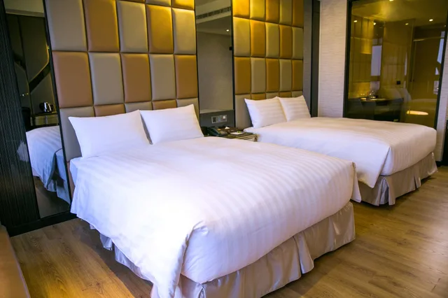 غرفة ديلوكس عائلية بسريرين مزدوجين، Sun Hao International Hotel 1/4