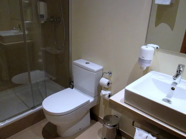 Standard, Twin Beds, Principe Lisboa 10/10