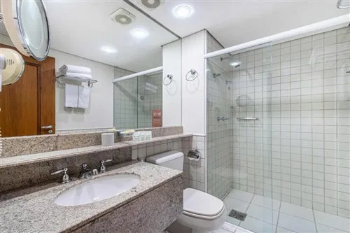 جناح بسرير مزدوج، Hotel Cassino Tower Campinas 1/1