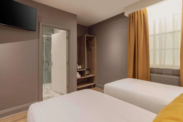 غرفة بسريرين منفصلين، Comfort Inn Victoria 7/10