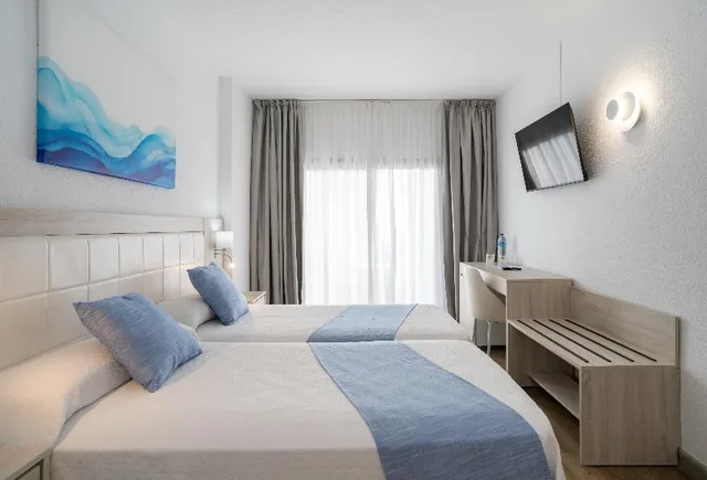 غرفة قياسية بسرير مزدوج أو سريرين منفصلين، Marconfort Griego Hotel Ex Griego Mar 2/5