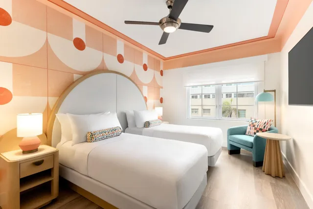غرفة قياسية، Waldorf Towers South Beach 1/1