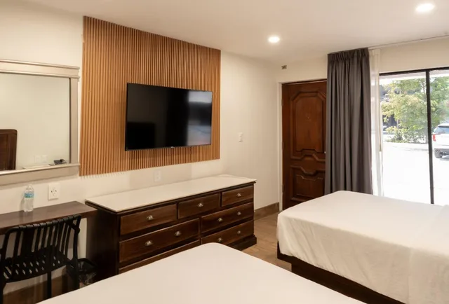 غرفة بسريرين مزدوجين، San Antonio Tampico 10/10