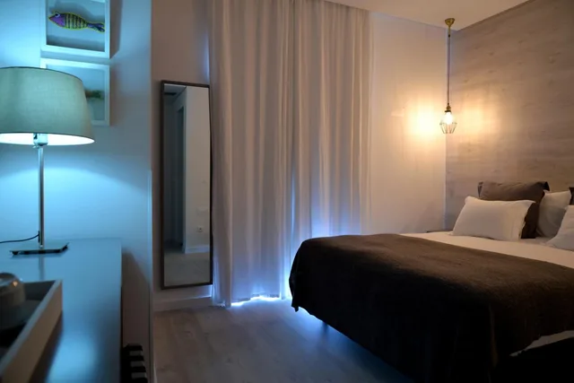 Room, Double Bed, Side Sea View, Balcony، Albergaria Mar Bravo 4/5