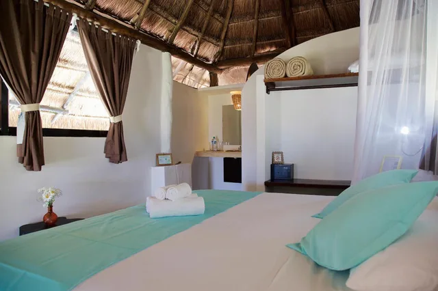 غرفة بسرير كينج، Hotel Posada Punta Piedra 4/4