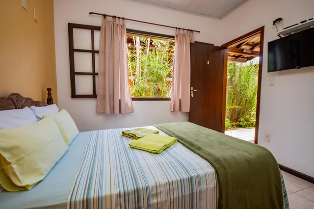 غرفة بريميوم رباعية، Voa Quatro Estacoes Paraty 6/10