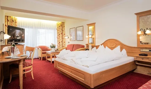 استوديو بسرير كوين، Wellness-Privatehotel Post An Der Therme 1/2