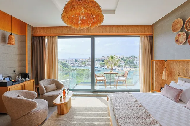 غرفة ديلوكس بسرير كينج، Sa Rezya Luxury Boutique Hotel & Spa 6/10