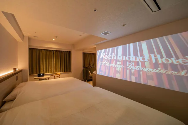 Relax, Twin Beds, Main Building، Richmond Hotel Sendai 3/7