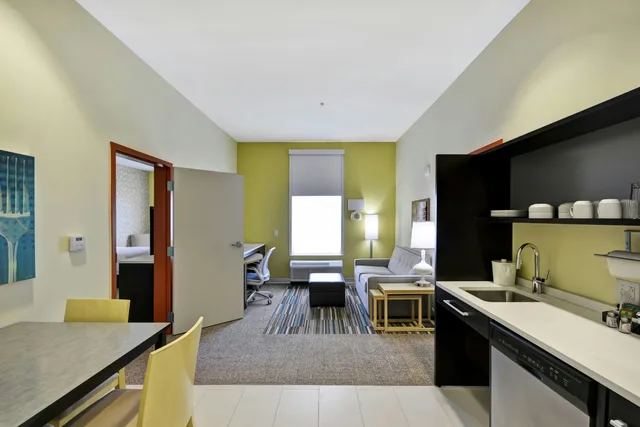 جناح بسريرين كوين لذوي الإعاقة، Home2 Suites by Hilton Brownsville 4/4