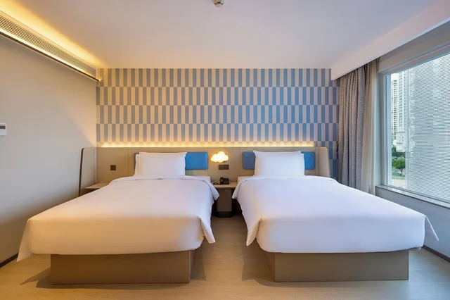 غرفة تنفيذية بسريرين منفصلين، Sunland Hotel 2/8
