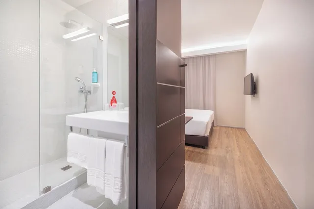 غرفة قياسية بسرير مزدوج، Moov Hotel Evora 9/10