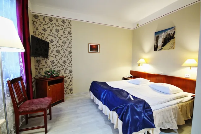 غرفة كلاسيكية بسرير مزدوج، Nb Hotel 1/4