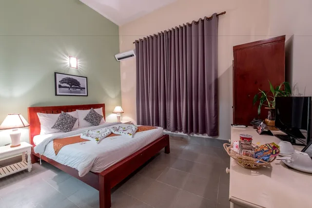 Deluxe, Double or Twin Bed, Lemongrass and Ginger Hotel 2/5