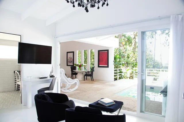 Romantic, Suite, Beach Front، Le Cameleon Hotel 3/4