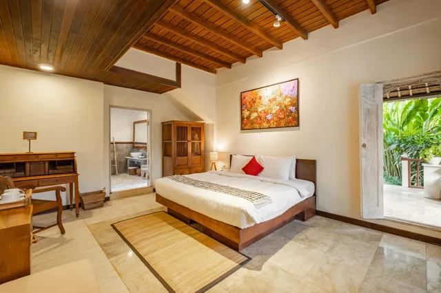 جناح دوبلكس بإطلالة على النهر بغرفتي نوم، Villa Semana Resort Ubud 1/1