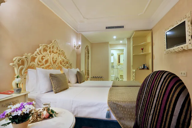 غرفة كومفورت بإطلالة على المدينة بغرفة نوم واحدة مفردة بسريرين منفصلين، EDIBE SULTAN HOTEL 5/10