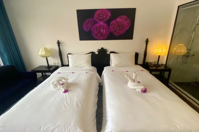 غرفة سوبيريور بسريرين منفصلين، Thanh Binh Central Hotel 1/8