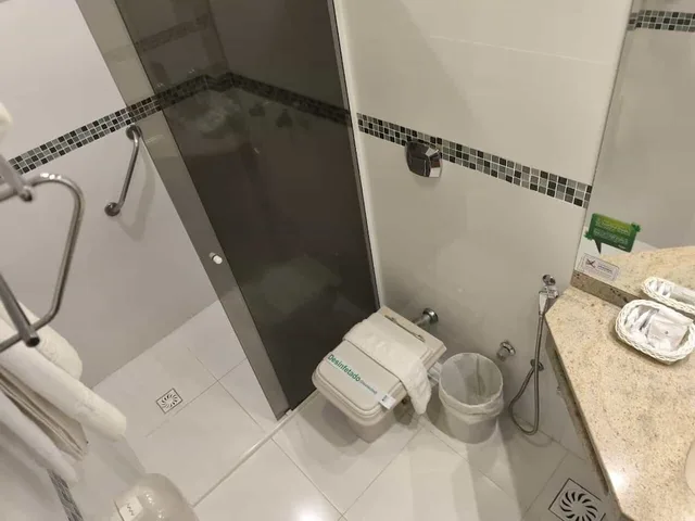 غرفة قياسية بسريرين منفصلين، Rafain Centro Hotel 3/3