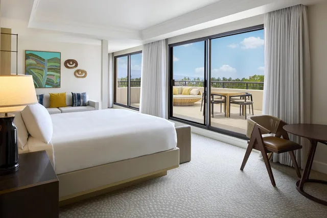 1 Bedroom, Presidential, Palace, Suite, King Bed, Ocean View، Hilton Waikoloa Village 1/4