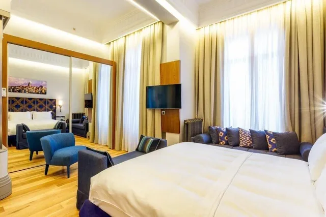 جناح ديلوكس بإطلالة على البحر، Ravouna 1906 Suites - Special Class Adults Only 1/6