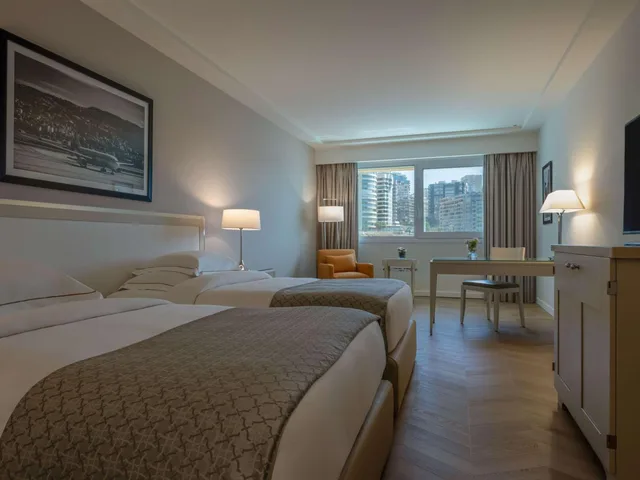 غرفة متصلة عائلية، Movenpick Hotel Beirut 1/10