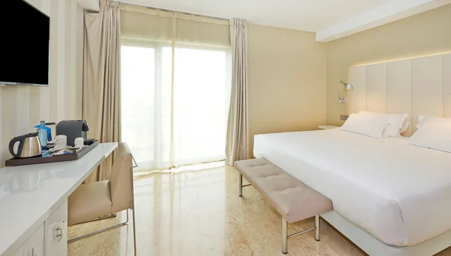 غرفة عائلية بسرير مزدوج بإطلالة، Nh Ciudad De Zaragoza 1/10