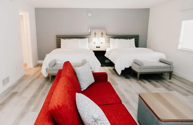 جناح ديلوكس بسريرين كوين، Hawthorn Suites By Wyndham Tinton Falls 1/6