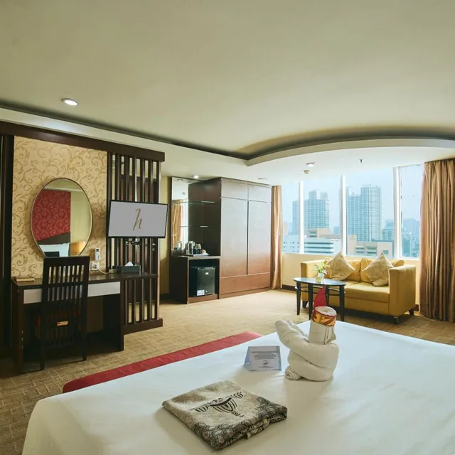 غرفة ديلوكس بسرير كينج، Horison Balairung Jakarta 5/8
