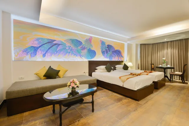 غرفة ديلوكس بسرير مزدوج، The Grand Sathorn 3/7