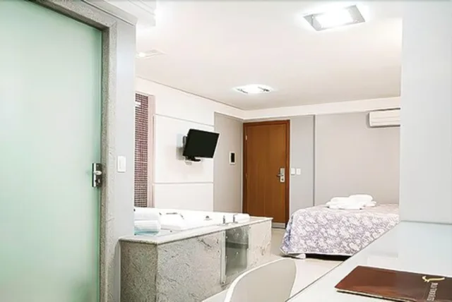 Master, Double Bed, Hydromassage، Brisa Tower Hotel 4/5