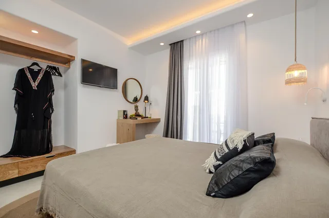جناح بريميوم بإطلالة على البحر بغرفتي نوم، Sea & Olives Holiday Villas 5/10