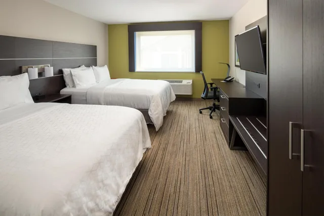 جناح بسرير مزدوج، Holiday Inn Express Suites Camas Vancouver 7/10