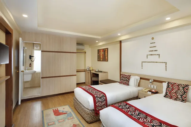 غرفة قياسية بسريرين منفصلين، Kathmandu Guest House by KGH Group 3/6