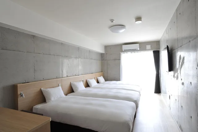 Room, Quadruple, The Breakfast Hotel Porto Ishigaki 1/2