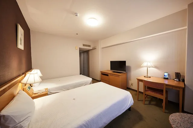 غرفة قياسية بسريرين منفصلين، Pacific Hotel Okinawa 2/6